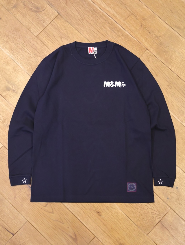 〈mutumi623専用〉M&M カスタムパフォーマンス 長袖Tシャツ M&M Furniture CUSTOM PERFORMANCE エムアンドエム カスタム