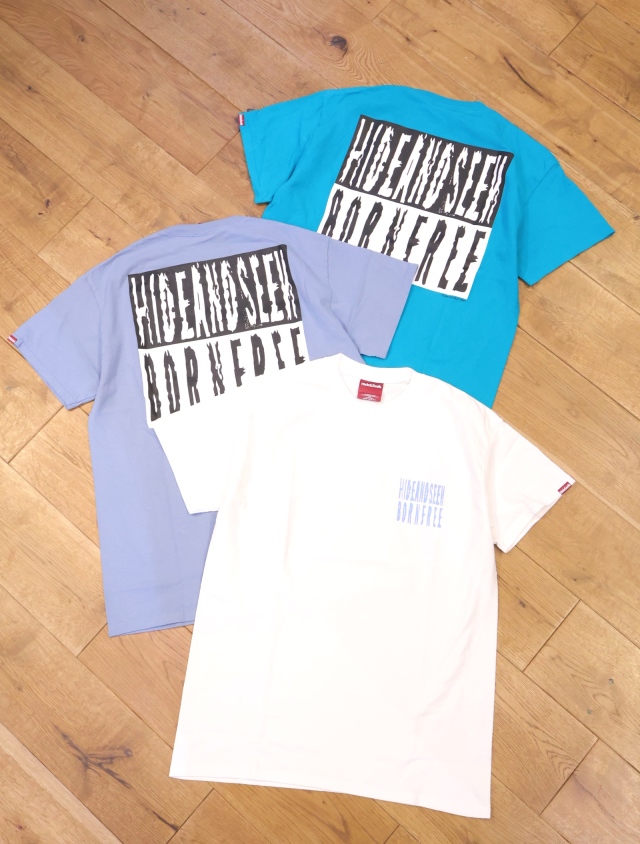 Hide and Seek 「S-Garden S/S Tee（24SS）」 プリントティーシャツ