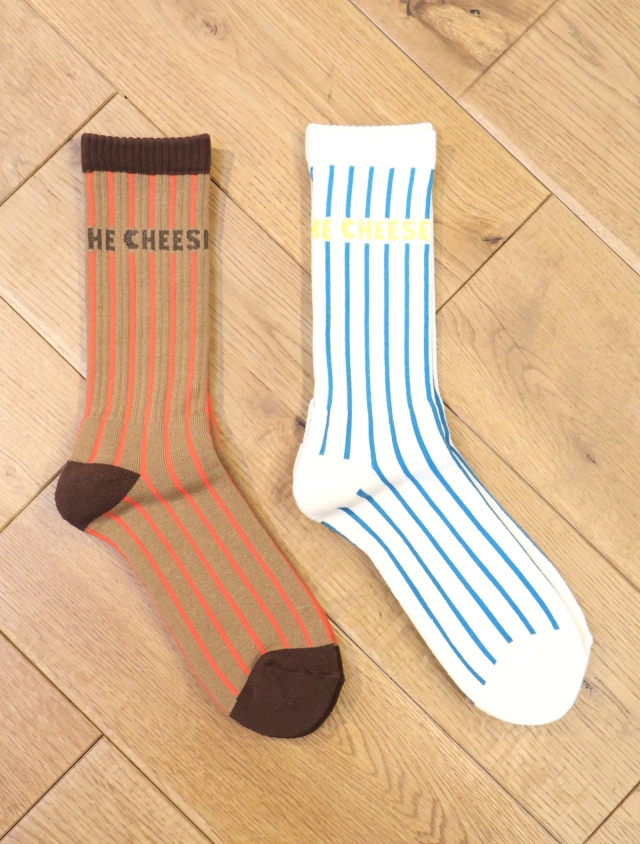 SON OF THE CHEESE 「STRIPE SOX」　ソックス