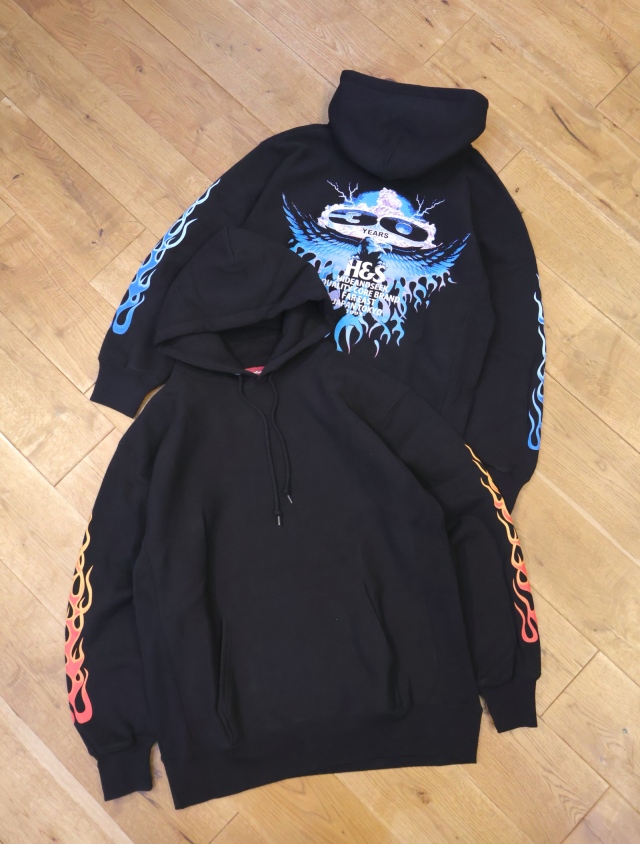 Hide and Seek　「30th Hooded Sweat Shirt 」　プルオーバーパーカー