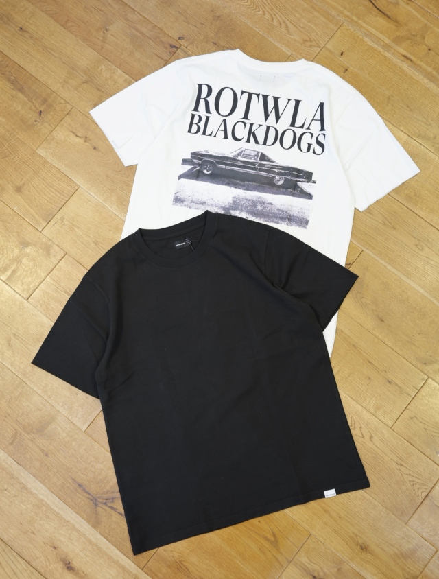 ROTTWEILER 　　「R9 PHOTO TEE」 　プリントティーシャツ