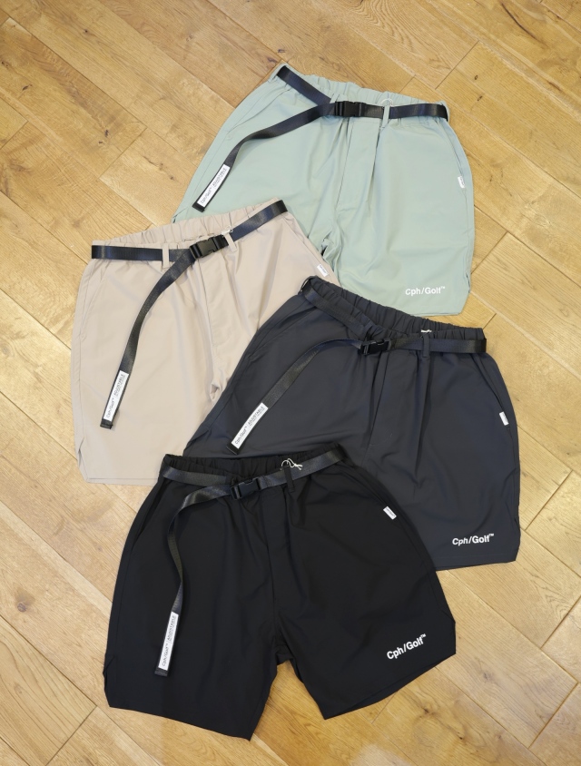 CAPTAINS HELM GOLF　　「SIDE SLIT ADJUSTABLE SHORTS」  　アジャスタブル イージーショーツ