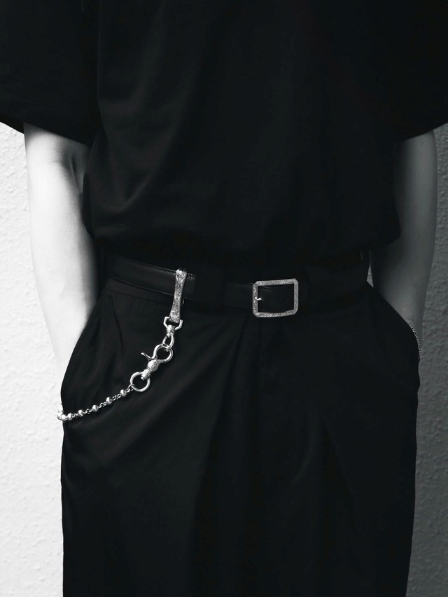 ANTIDOTE BUYERS CLUB 「Engraved Hook Key Ring」 SILVER950製 フック
