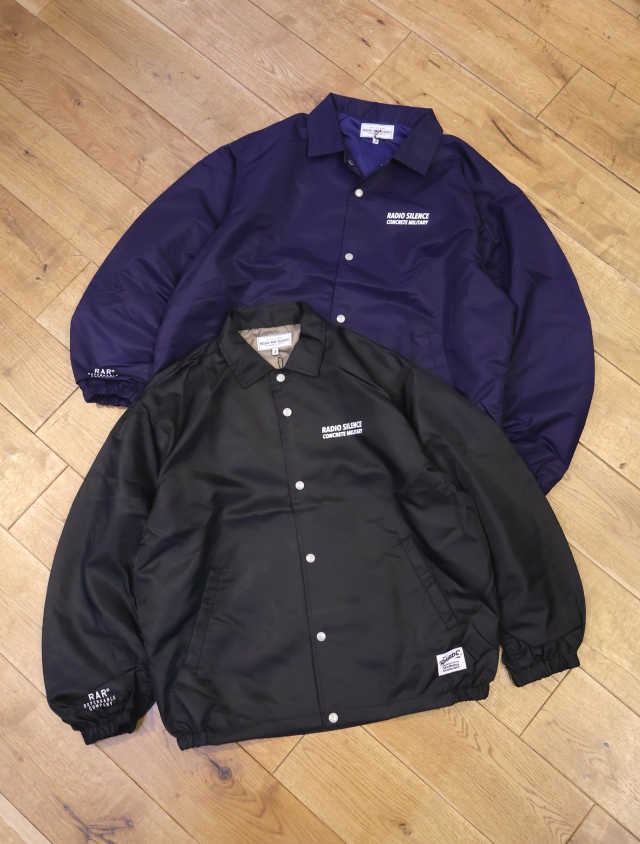 ROUGH AND RUGGED 　「VISION」  ナイロン コーチジャケット