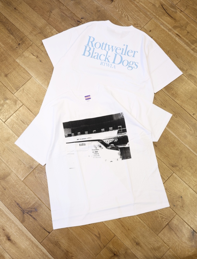 ROTTWEILER 　　「AMERICAN PHOTO TEE」 　フォトプリント ティーシャツ