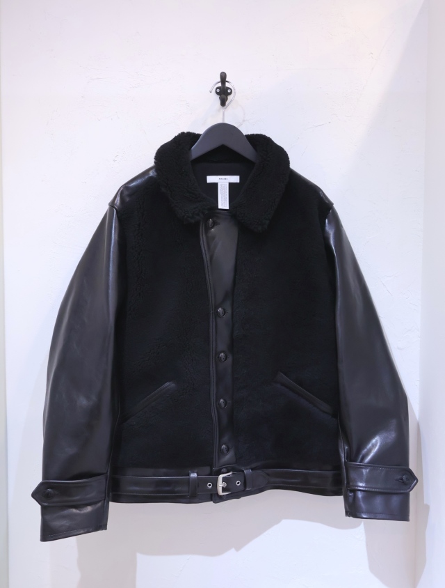 MASSES　　「HORSE GRIZZLY JACKET VINTAGE W」　ホースレザー グリズリージャケット