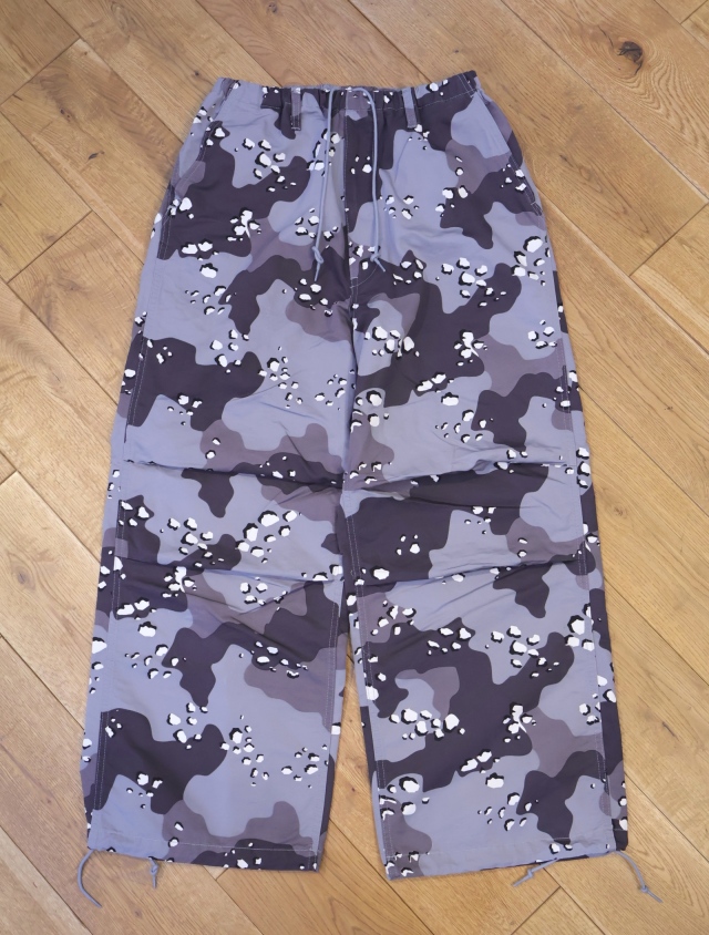 COOTIE　「Camouflage Utility Wide Easy Pants」　ユーティリティー ワイドイージーパンツ