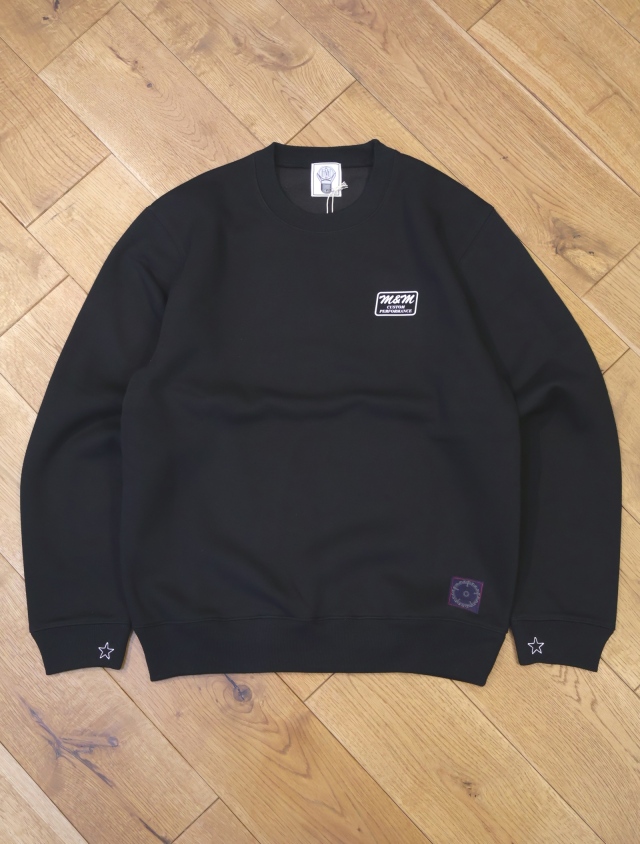 M&M CUSTOM PERFORMANCE 「Add Crewneck sweat」 クルーネックスウェット