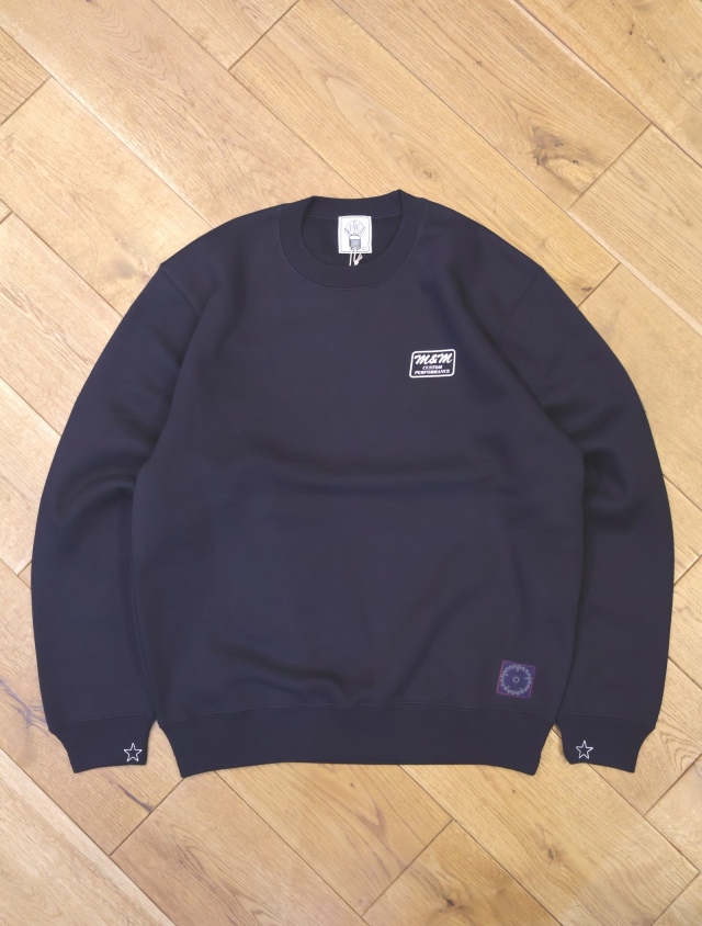 M&M CUSTOM PERFORMANCE 「Add Crewneck sweat」 クルーネックスウェット