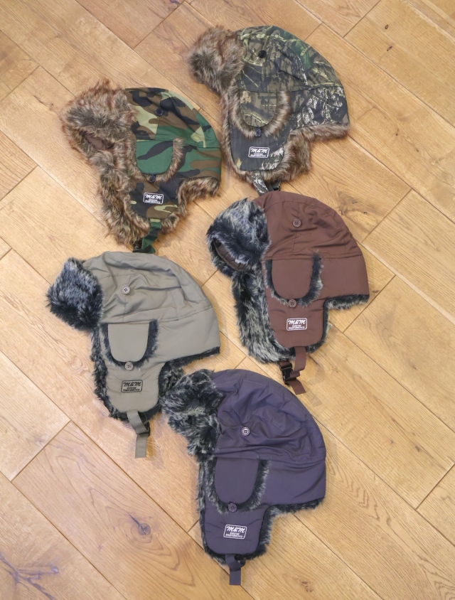 【 12月12日 発売！】M&M CUSTOM PERFORMANCE  「Fright Cap」　フライトキャップ