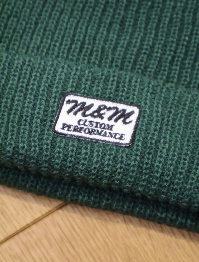 M&M CUSTOM PERFORMANCE 「KNIT CAP」 ニットキャップ