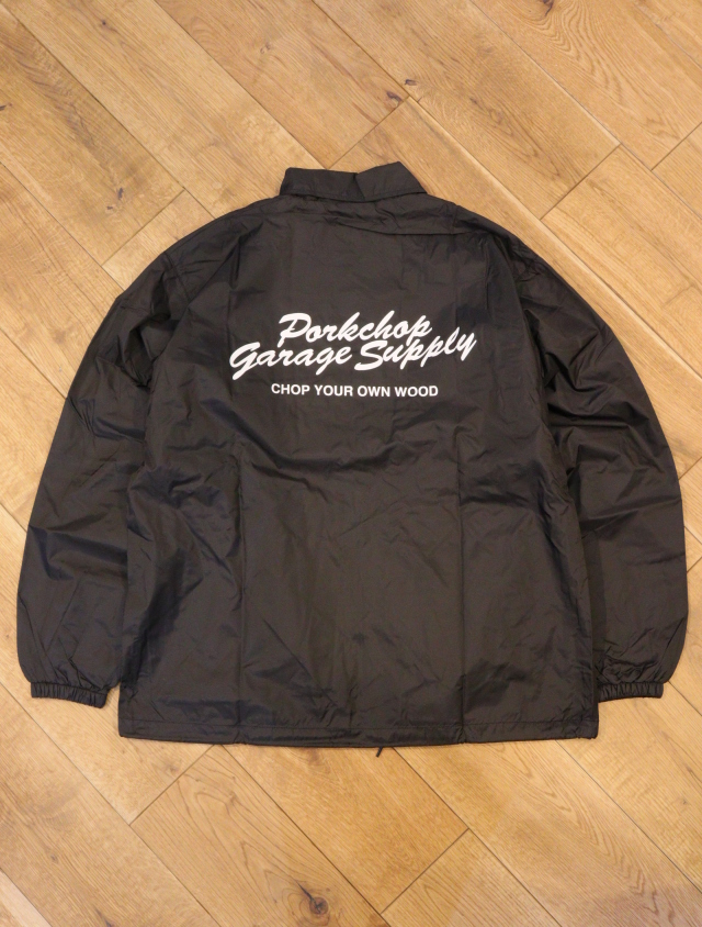 PORKCHOP×RATFINK コーチジャケット 【公式通販】