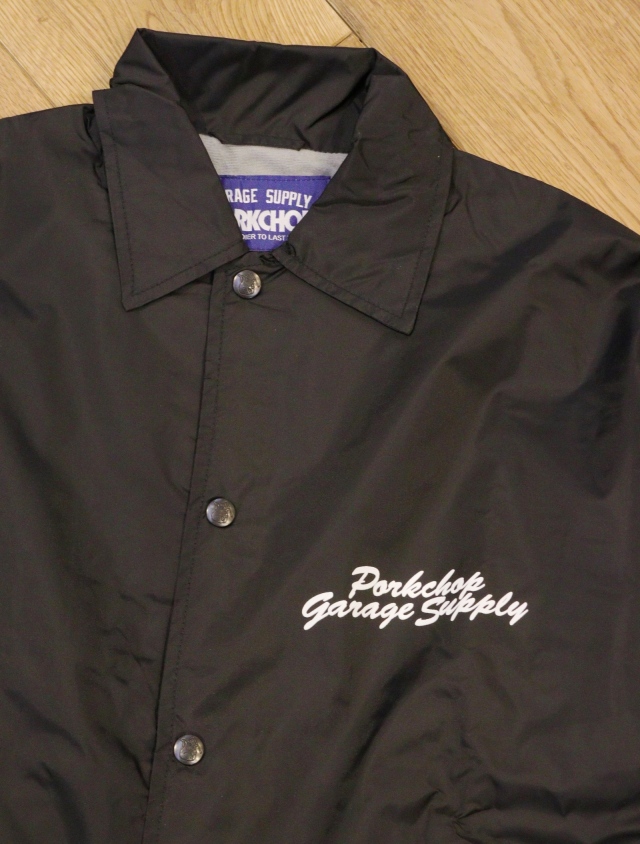 PORKCHOP GARAGE SUPPLY 「FULL SCRIPT COACH JKT」 コーチジャケット