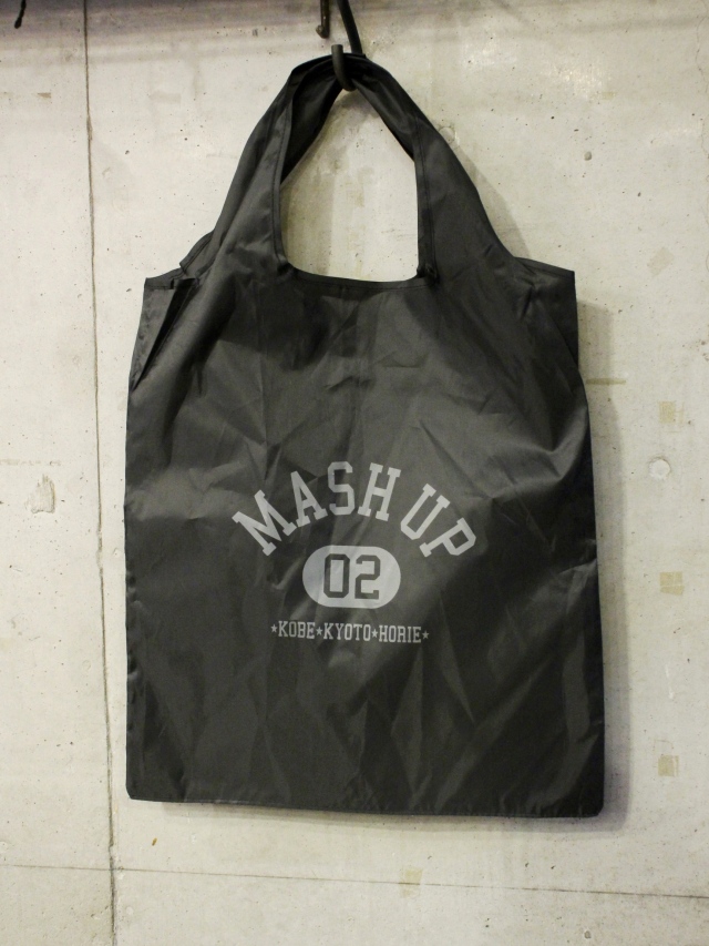 MASH UP　 「COLLEGE LOGO PRINT ECO BAG」　エコバッグ