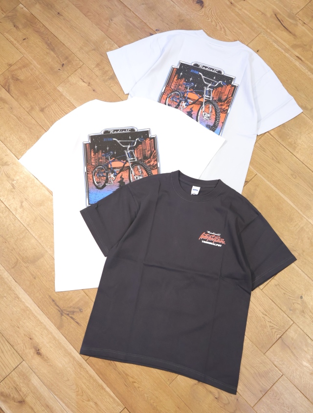 RADIALL 　「STINGRAY - CREW NECK T-SHIRT S/S」　プリントティーシャツ