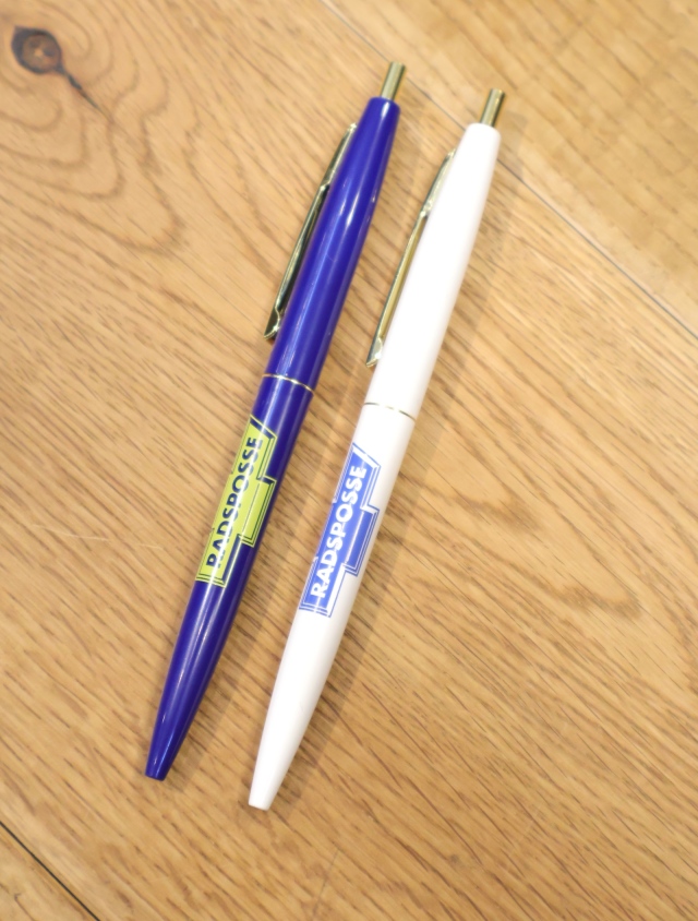 RADIALL　　「POSSE - BIC CLIC GOLD BALLPOINT PEN」　　ボールペンセット