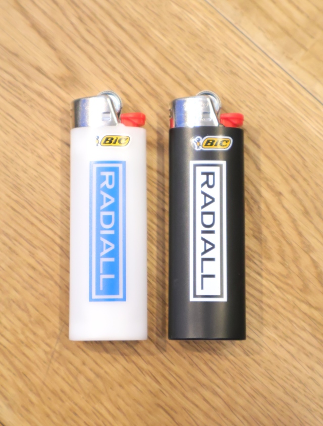 RADIALL　　「WHEELS - BIC LIGHTER」　　ライターセット