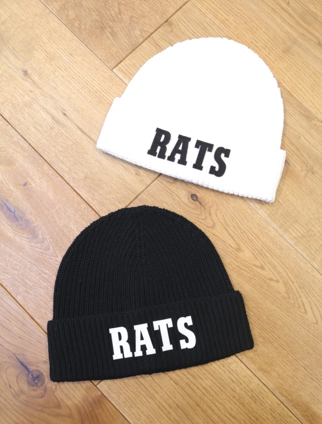 RATS　「KNIT CAP」　ニットキャップ
