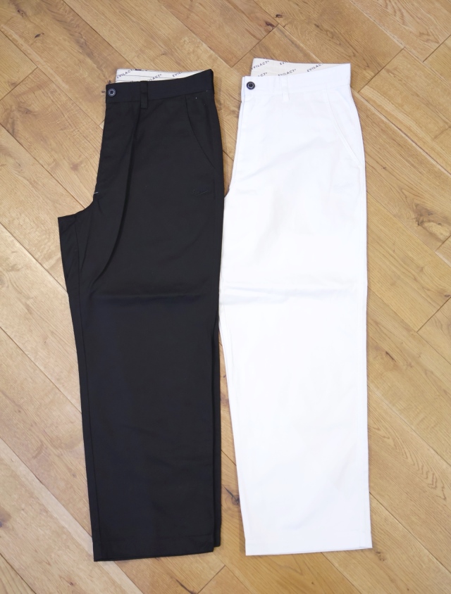 EVILACT 　　「CHINO PT」　ワイドテーパード チノパンツ