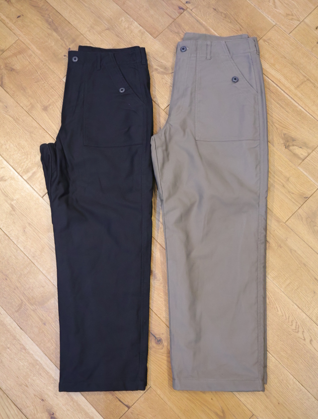 EVILACT 　　「BAKER PANTS」　モールスキン ベイカーパンツ