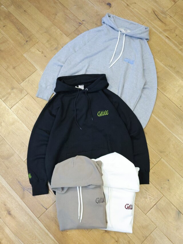 CALEE 「LOGO PULLOVER HD」 プルオーバーフーディー