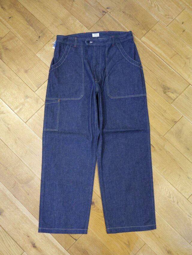 RADIALL　 「STEPSIDE - WIDE FIT ENGINEER PANTS」　ワイドフィット デニムエンジニアパンツ