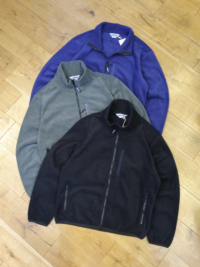 RADIALL　　「RIDGE - ZIP UP FLEECE JACKET」　 フリース トラックジャケット