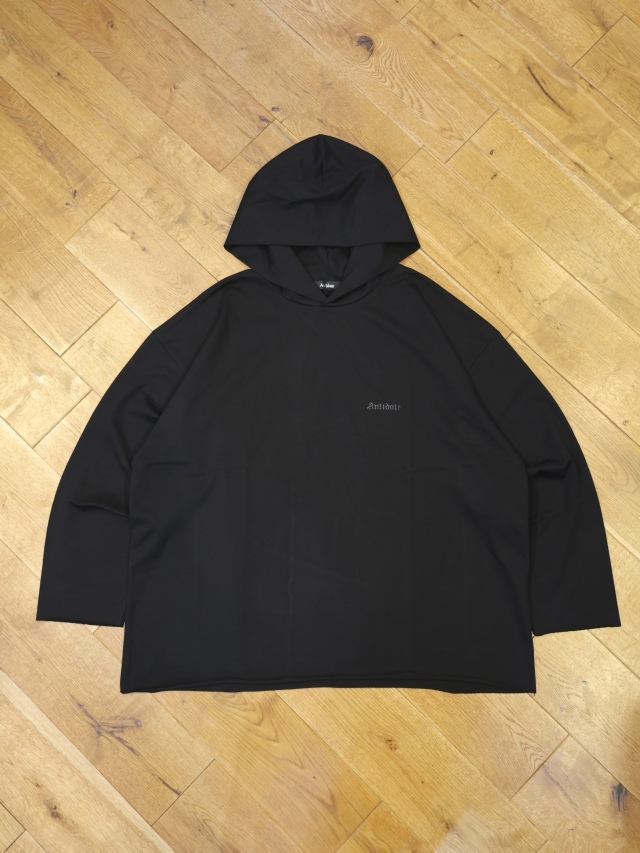 ANTIDOTE BUYERS CLUB　「ASIC Heavy Weight Oversized Cutoff Parka」　ヘビーウェイト オーバーサイズ カットオフ フーディー