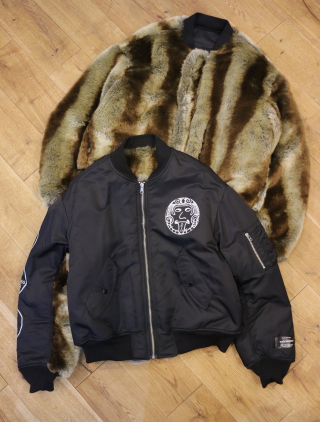 Black Weirdos 「MA-1 Flight Jacket」 リバーシブル MA-1 ジャケット