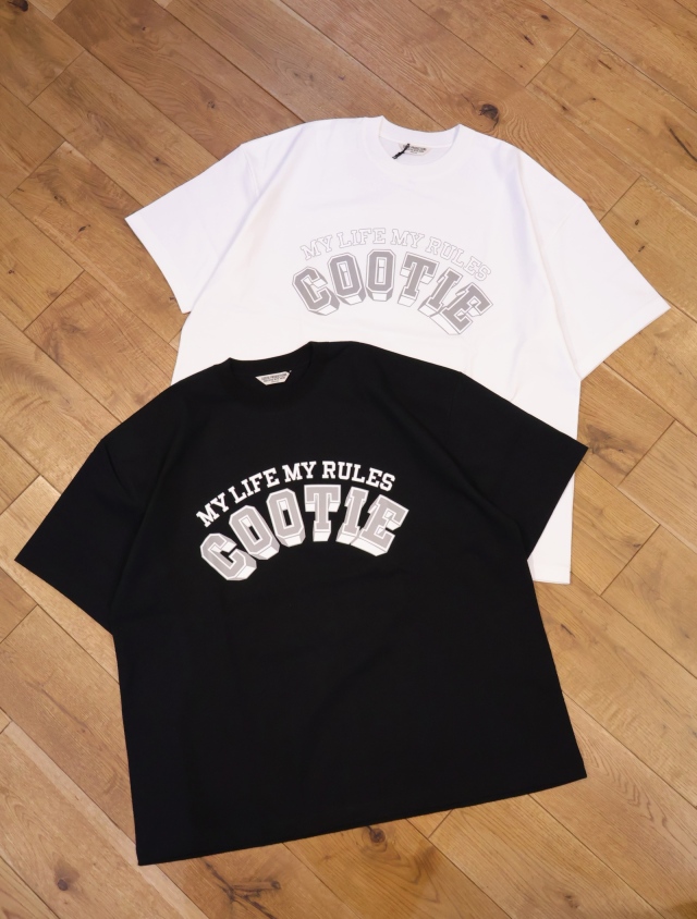 COOTIE　「Open End Yarn Print S/S Tee」　プリントティーシャツ