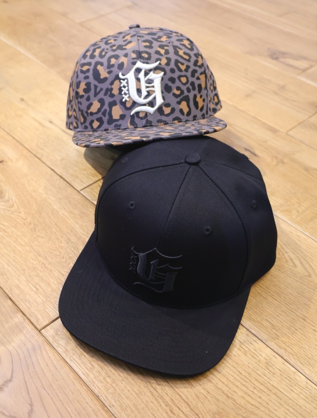 GANGSTERVILLE　　  「LOCOS - BASEBALL CAP」  スナップバック ベースボールキャップ