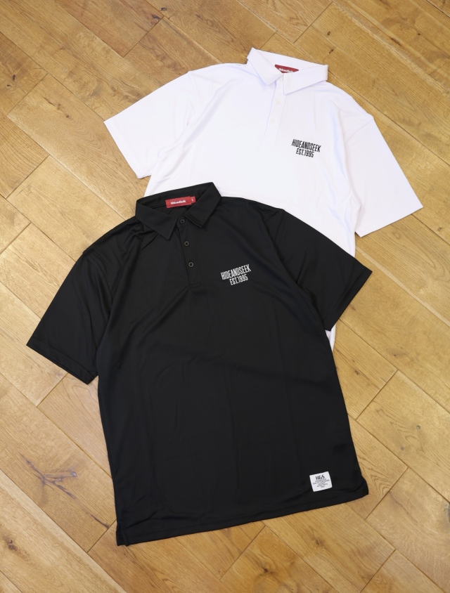 Hide and Seek　「1995 Polo Shirt」　ポロシャツ