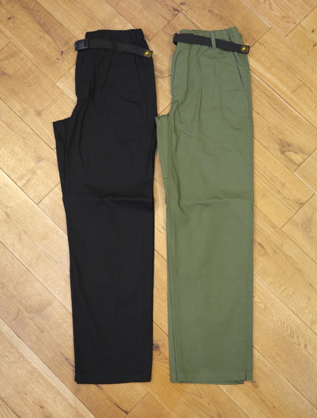 RATS　　「COTTON EASY PANTS」　　イージーパンツ