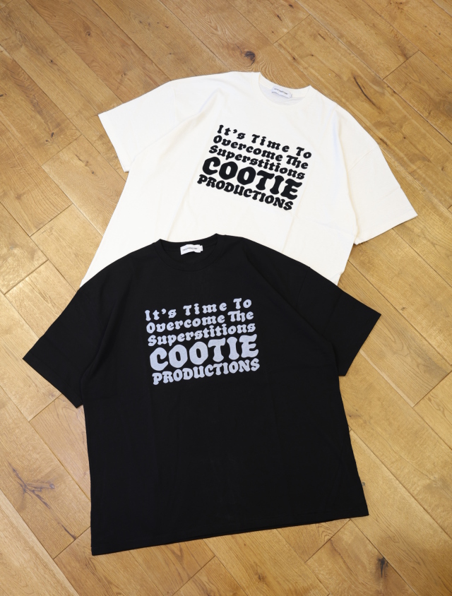 COOTIE　「Gas Boil Zimbabwe Jersey S/S Tee - 1」　ワイドシルエット ティーシャツ