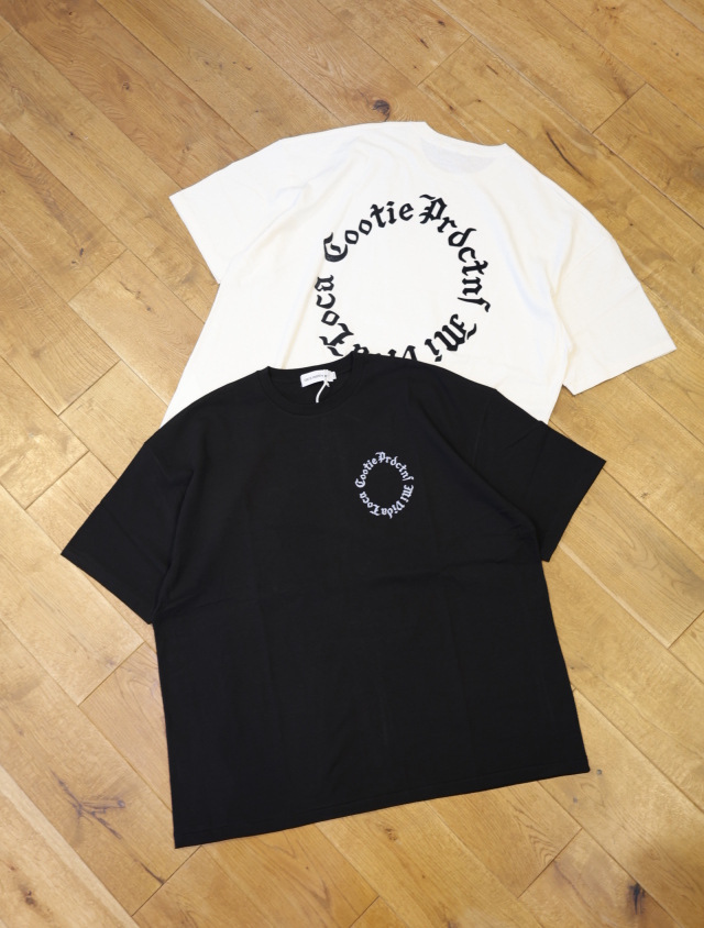 COOTIE　「Gas Boil Zimbabwe Jersey S/S Tee - 2」　ワイドシルエット ティーシャツ