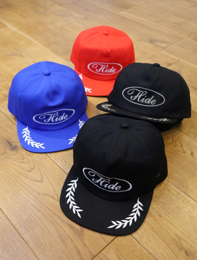 Hide and Seek 「Laurel CAP」　5パネル トラッカーキャップ