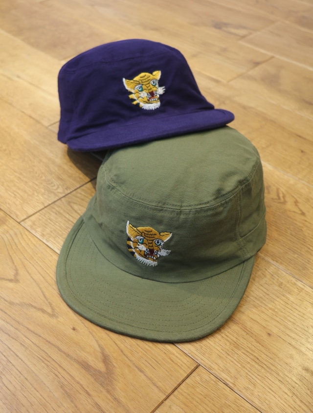 MASSES　　「WORK CAP CS」　ウォッシュ加工 ワークキャップ