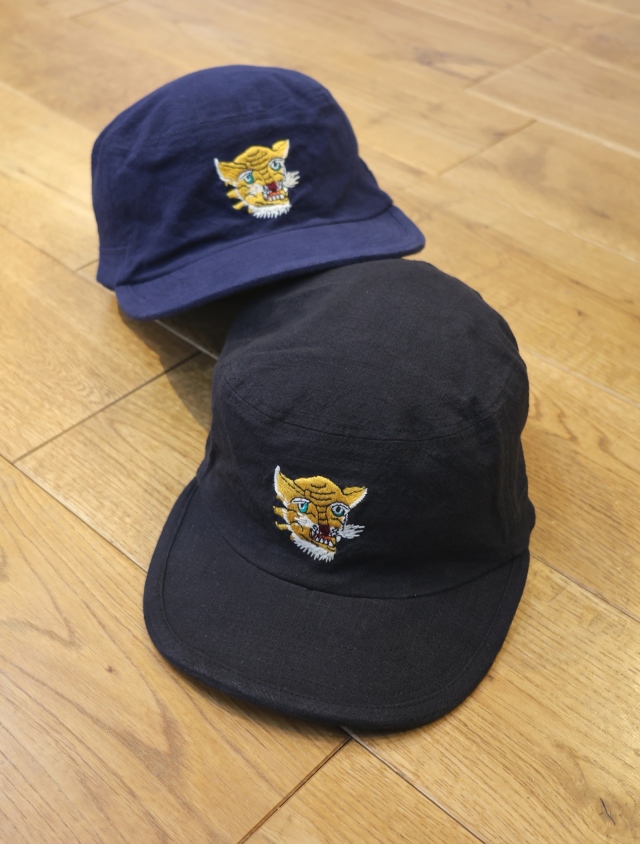 MASSES　　「WORK CAP SL」　ウォッシュ加工 ワークキャップ