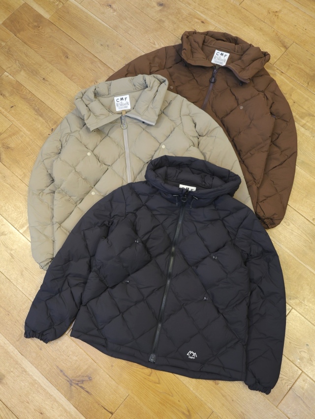 CMF OUTDOOR GARMENT　「CMF WOVEN DOWN  HOODIE」　ダウンジャケット