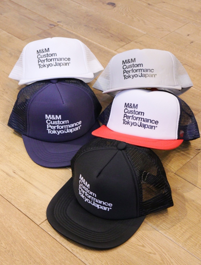 MM custom performance cap キャップWhite