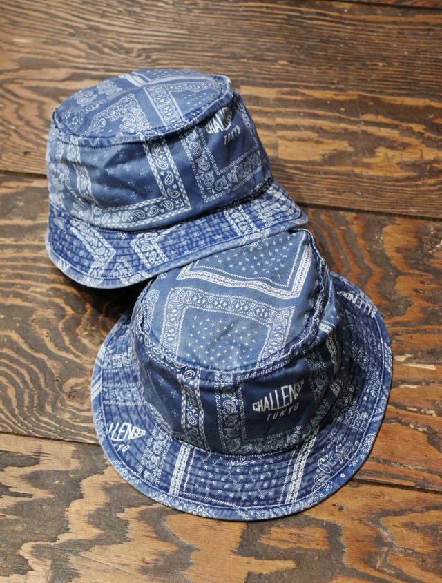 CHALLENGER BANDANA HAT チャレンジャー | hartwellspremium.com