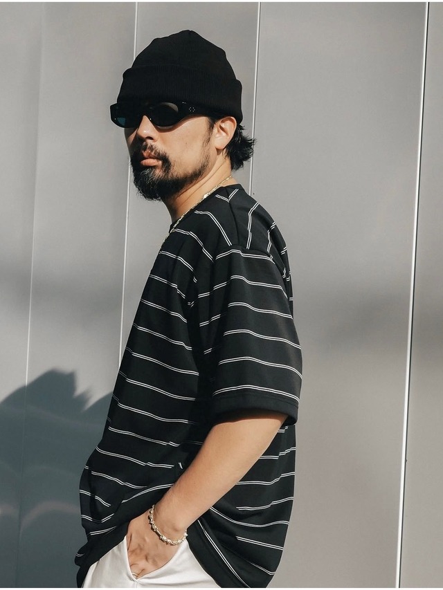 COOTIE 「Dry Tech Jersey Border S/S Tee」 ドライテック ボーダー