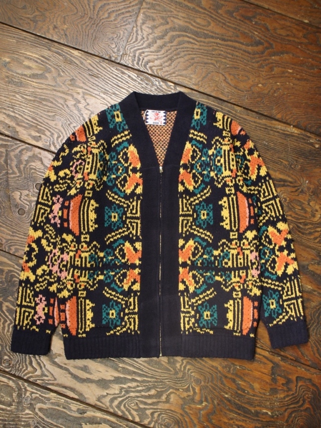 入手困難 SUN OF THE CHEESE wallpaper knit 入手困難 SUN OF THE