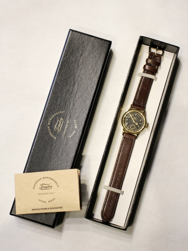 トロフィークロージング / SPEED KING WATCH TROPHY CLOTHING 「Speed King Watch」 スピードキングウォッチ MASH