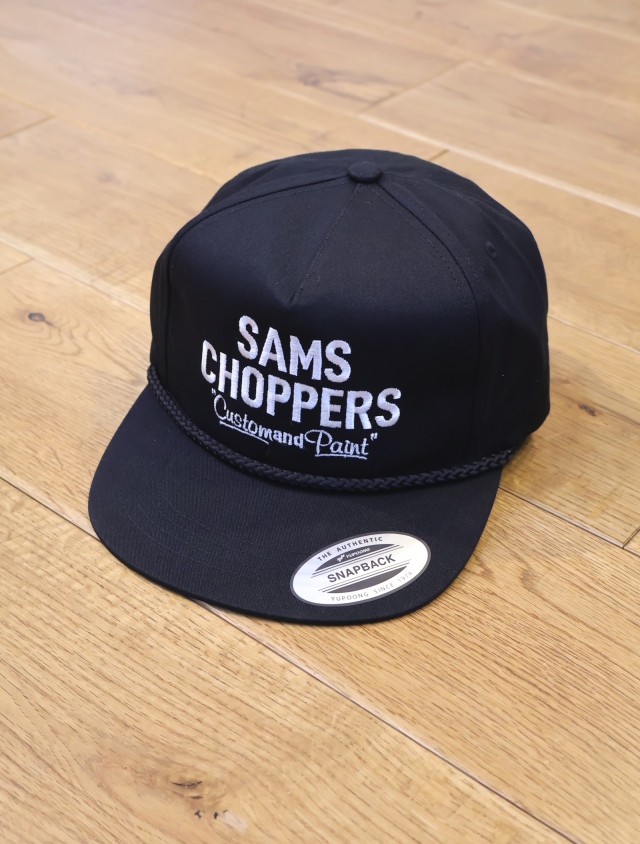 【2月25日 12:00～ 発売開始！】SAMS MOTORCYCLE 「CUSTOM ＆PAINT CAP」 　トラッカーキャップ