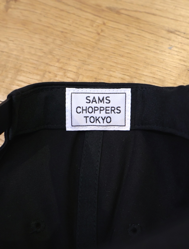 SAMS MOTORCYCLE 「SC CAP」 メッシュキャップ