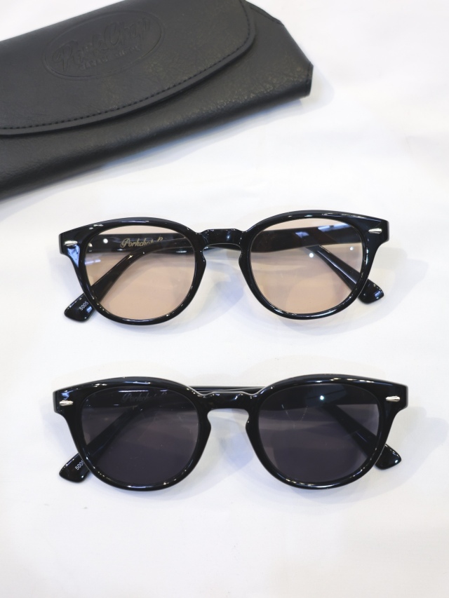 【8月9日 発売！】PORKCHOP GARAGE SUPPLY 　「SUNGLASSES_26 Type 01」 　ウェリントンタイプ グラッシーズ