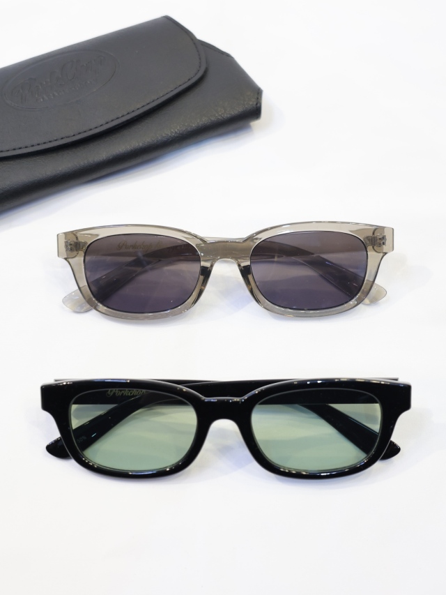 【8月9日 発売！】PORKCHOP GARAGE SUPPLY 　「SUNGLASSES_26 Type 02」 　スクエアタイプ グラッシーズ