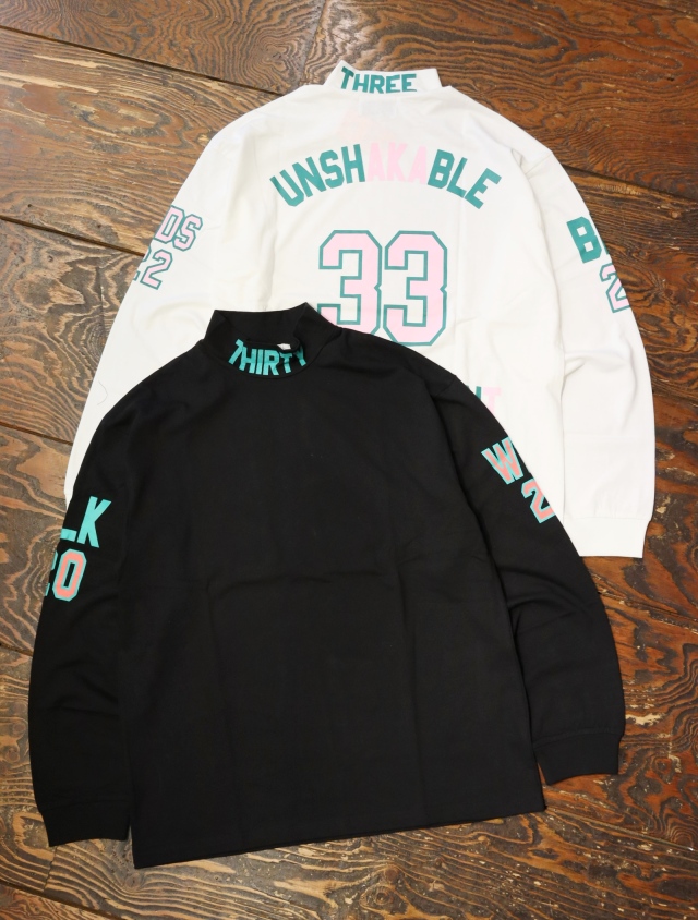 Black Weirdos 「DOG FOOD L/S Tee」 プリントロンティー