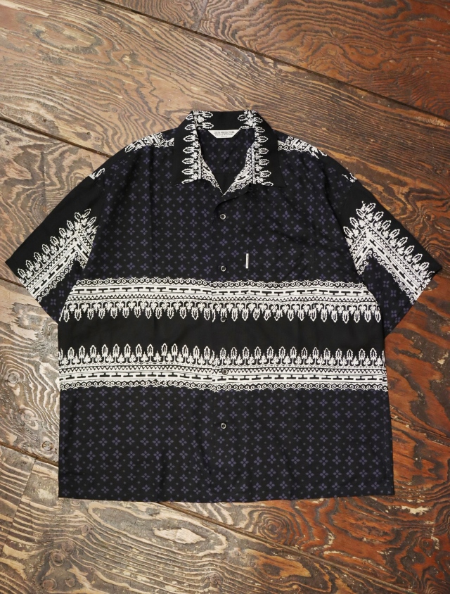希望者のみラッピング無料】 COOTIE Rayon Open Collar S Shirt tdh